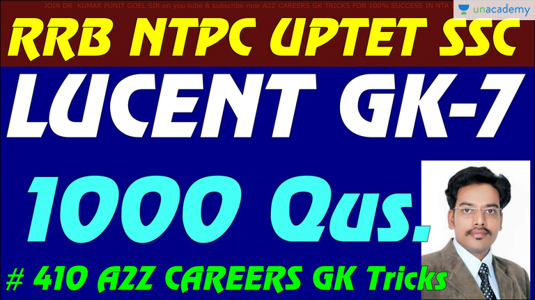 lucent general awareness for rrb ntpc