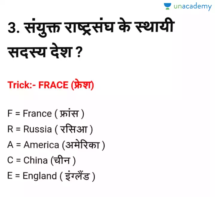 200 Gk Tricks Series In Hindi Hindi 200 Gk Tricks Unacademy