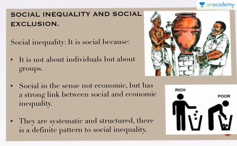 essay on social inequality in hindi