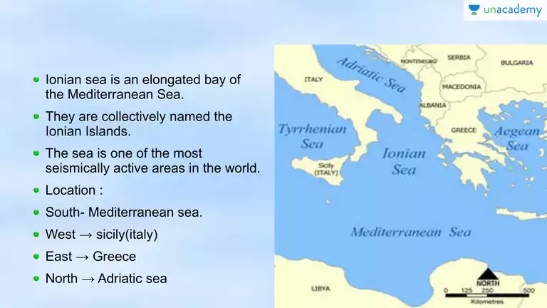 Strait Of Otranto Adriatic Sea Gulf Of Taranto Strait Of