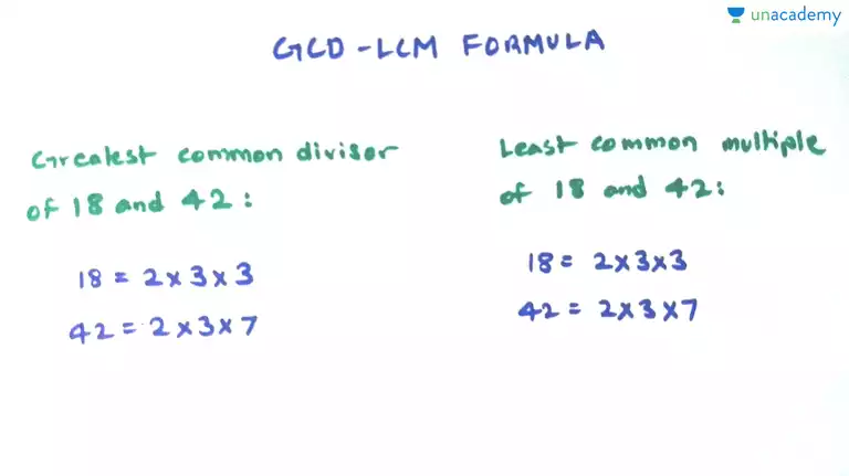 GCD (Greatest Common Divisor) How To Find GCD?, Examples | vlr.eng.br
