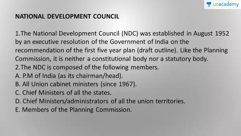 national development council