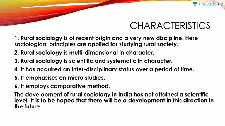 features of rural society in india