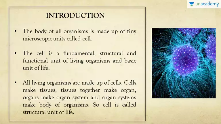 What is the basic unit of life