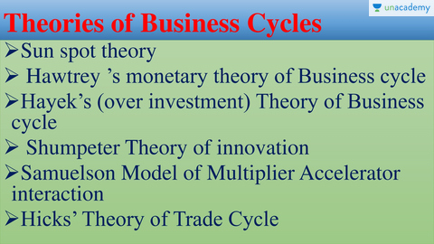 trade cycle in economics pdf