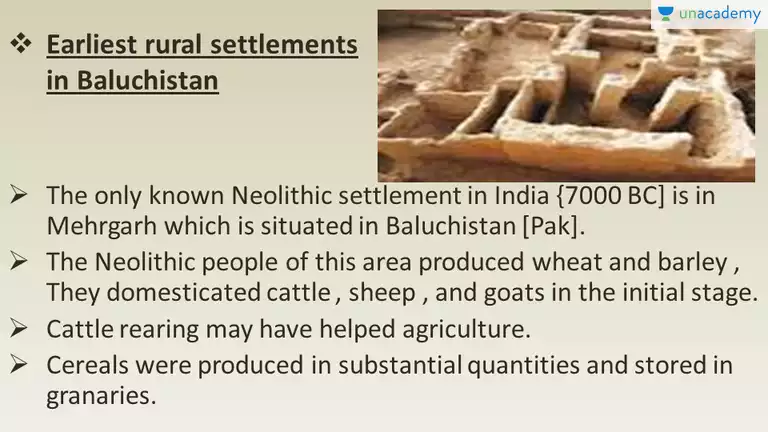 neolithic age in india