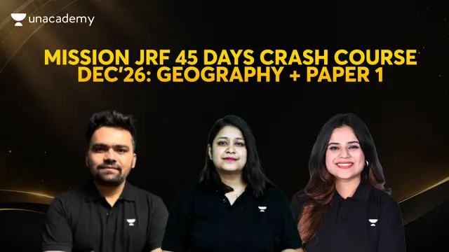 NTA-UGC-NET & SET Exams - Mission JRF 45 Days Crash Course Dec'26 ...