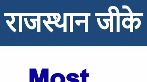 Rajasthan State Exams - Part 1 Rajasthan General Knowledge - Previous ...