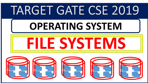 GATE - Iconic Pro - 3 Types Of File Systems (in Hindi) Offered by Unacademy