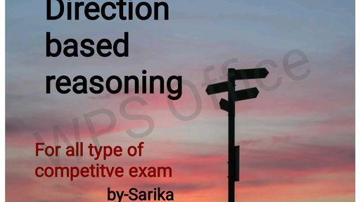 NTA-UGC-NET & SET Exams - Direction Reasoning Question Of shadow Based ...
