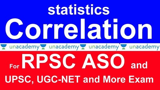 Rajasthan State Exams - Simple, Multiple and Partial Correlation (in ...