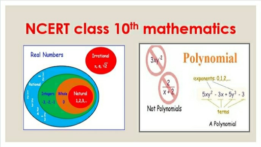CBSE Class 10 - NCERT Class 10th Maths: Chapter 1 Real Numbers ...