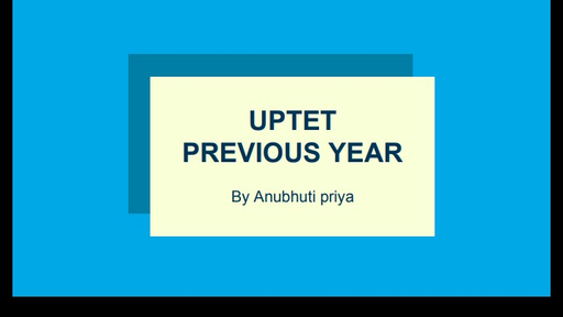 Teaching Superpack - UPTET Solved paper, Part -1 ( In Hindi ) Offered ...