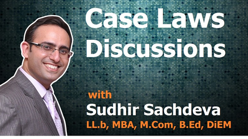 Indian contract act 1872 case study with solution pdf image