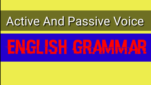 Uttar Pradesh State Exams - Active Passive Voice Present Continuous ...
