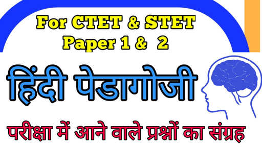Teaching Superpack - Paper 2 Hindi pedagogy: CTET 2018 (in Hindi ...