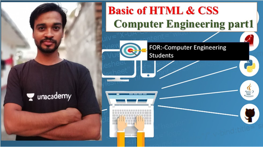 Programming - Structure of HTML and CSS Part 2 (in Hindi) Offered by ...