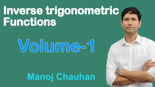 IIT JEE - Properties of inverse trigonometric function, inverse outside ...