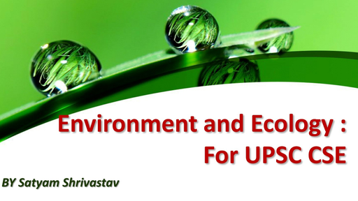 UPSC CSE - GS - Carbon Sink and Carbon Sequestration (in Hindi) Offered ...