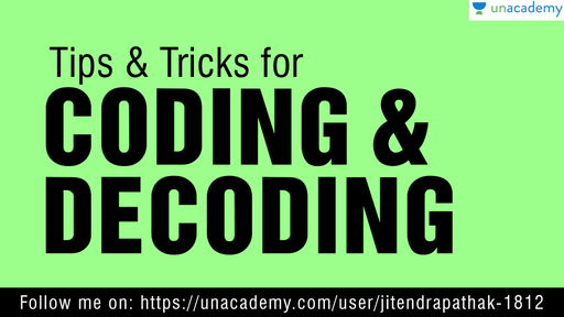 CAT & Other MBA Entrance Tests - Coding and Decoding - 16 ( in Hindi ...