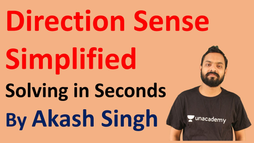 CAT & Other MBA Entrance Tests - Solving Direction Sense Questions ...