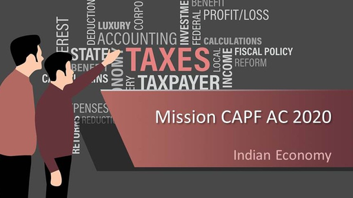 CDS/AFCAT/CAPF - Economic growth in hindi lesson 2 Offered by Unacademy