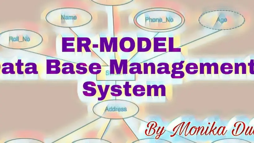 [DIAGRAM] Er Diagram In Dbms In Hindi - MYDIAGRAM.ONLINE