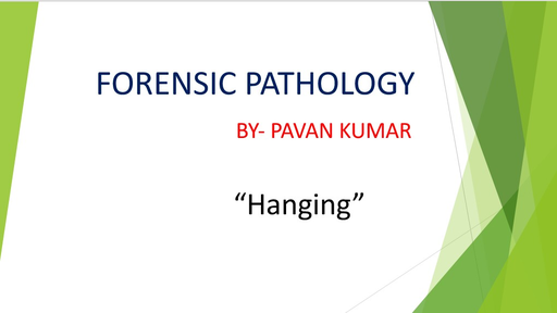 UPSC CSE - GS - Hanging: External autopsy findings Offered by Unacademy