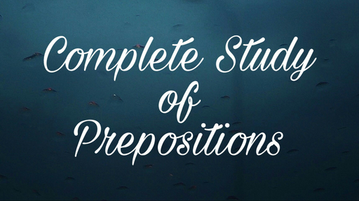 English - Use Of Prepositions 'In Front Of, Round and Around, Amid and ...