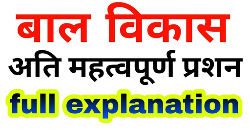 Teaching Superpack - Child development and pedagogy Hindi mai Offered ...