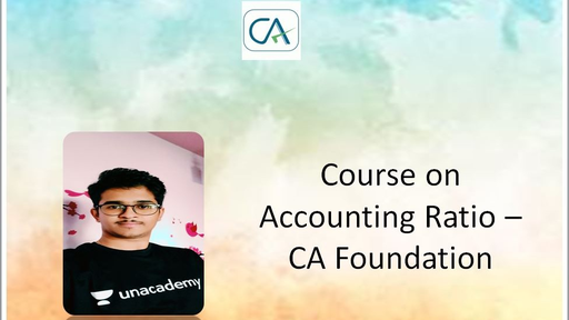 CA Foundation - Leverage Ratio - Coverage Ratio Offered by Unacademy