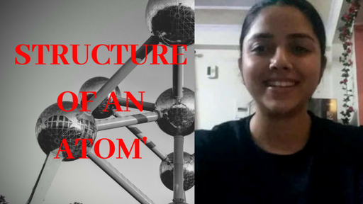 structure of the atom class 9th ncert