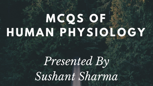 NEET UG - Human Physiology MCQ V (in Hindi) Offered by Unacademy