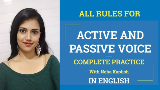 SSC Exams (Non Technical)/ Railway Exams - Active and Passive Voice ...