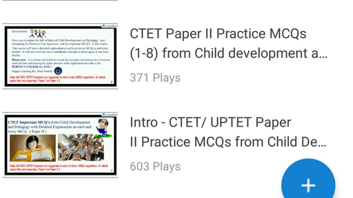 Teaching Superpack - CTET/UPTET Important MCQs ( 81-88) on Child ...