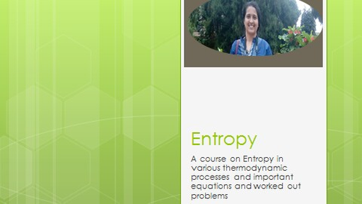 CSIR-UGC NET - Entropy Of An Ideal Gas In Terms Of Pressure And Volume ...