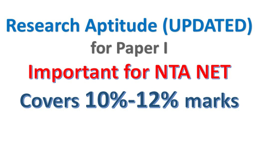 NTA-UGC-NET & SET Exams - Types of Scale (nominal and ordinal) Offered ...