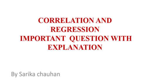 NTA-UGC-NET & SET Exams - Meaning and types of correlation (In Hindi ...