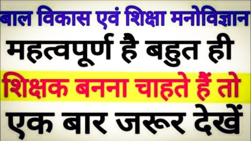 Teaching Superpack - Child Development and Pedagogy: Part 4 (in Hindi ...