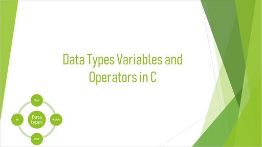 Programming - Operators in C Language Offered by Unacademy