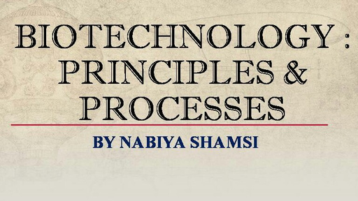 CBSE Class 12 - Insertional Inactivation Offered by Unacademy