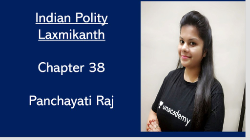 UPSC CSE - GS - Evolution Of Panchayati Raj:GVK Rao Committee Offered ...
