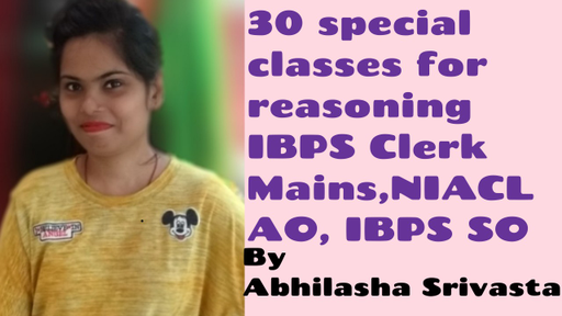 Bank Exams - Machine input-output with alpha numeric(part-12) Offered ...