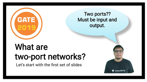 GATE & ESE - (Part-II) Most Expected GATE Questions from 2-port ...