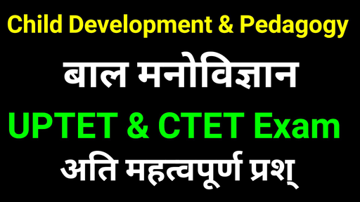 Teaching Superpack - Child Development and Pedagogy Part-4 (in Hindi ...