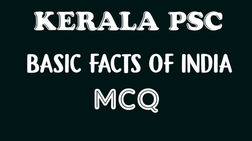 Kerala PSC - Overview : Basic facts about India( in Malayalam) Offered ...