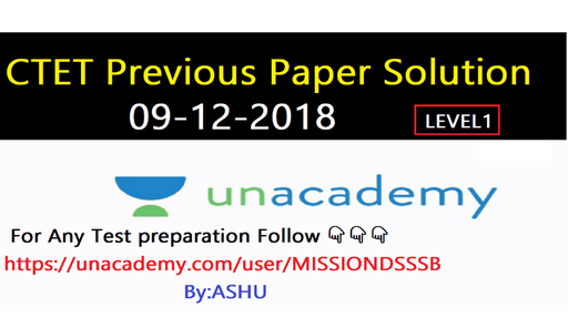 Teaching Superpack - CTET 2018 Math Solution (in Hindi) Offered by ...