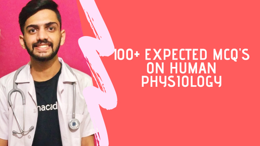 NEET UG - Expected MCQ'S on Human Physiology - 5 (in Hindi) Offered by ...