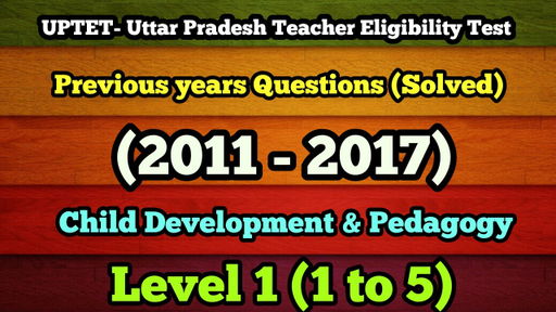 Teaching Superpack - Child Development and Pedagogy Questions of ...
