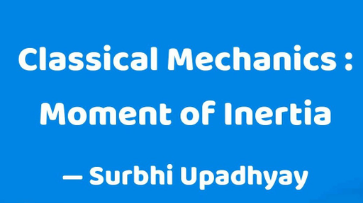 CSIR-UGC NET - Moment of Inertia of rod and rectangular lamina Offered ...